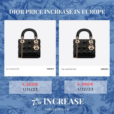 lv price increase 2023|dior price increase 2023.